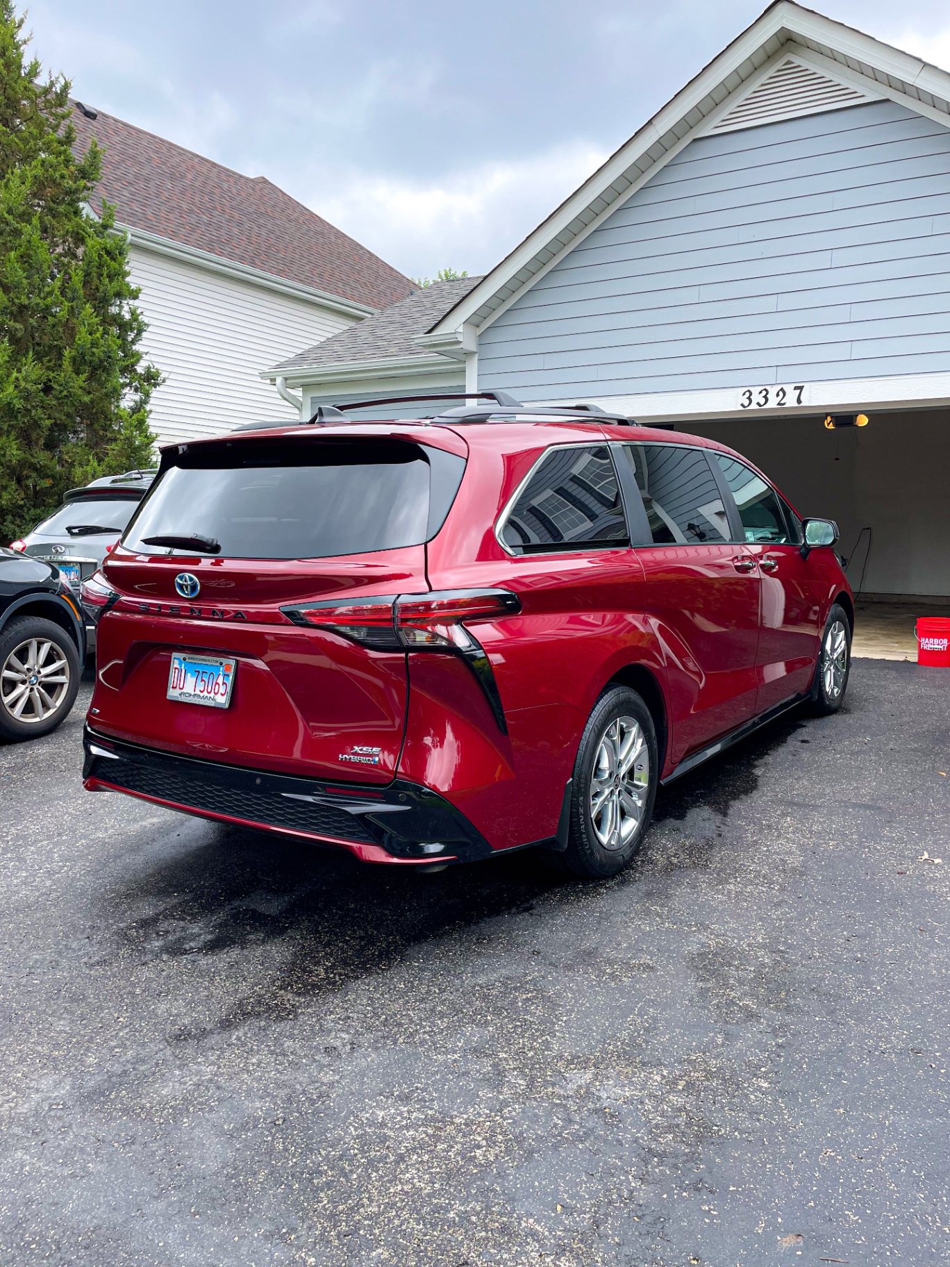 Velair Auto Care detailing work