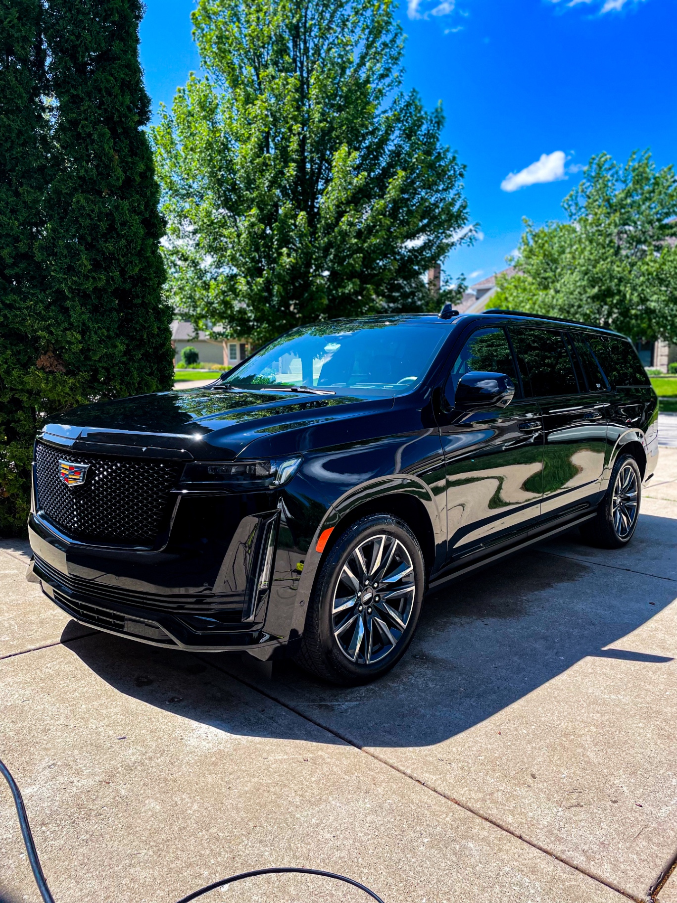 Velair Auto Care detailing work