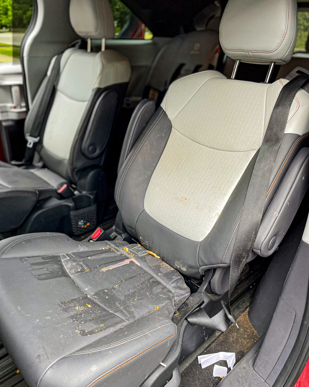 Interior Detail — Before & After before