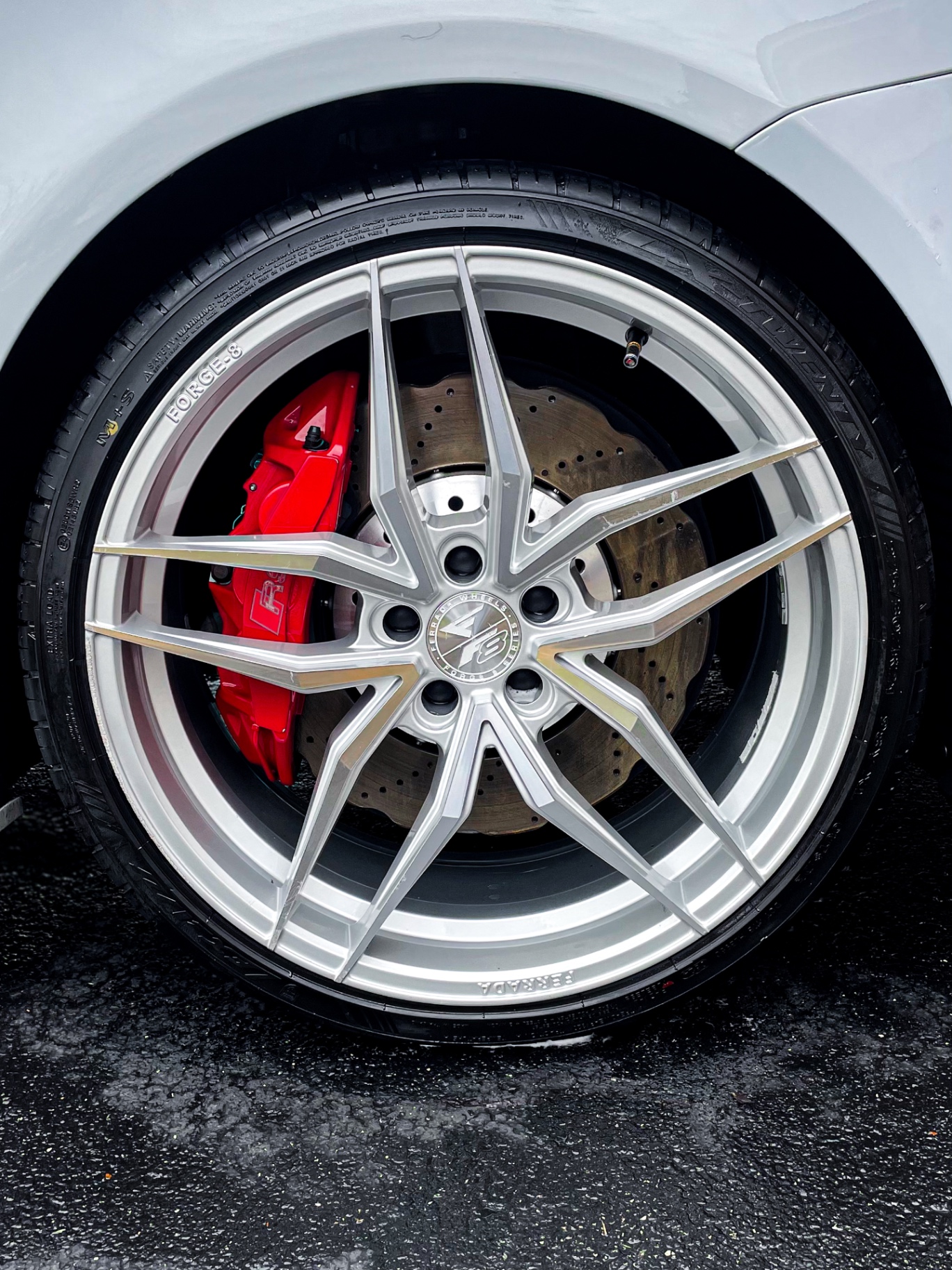 Velair Auto Care detailing work