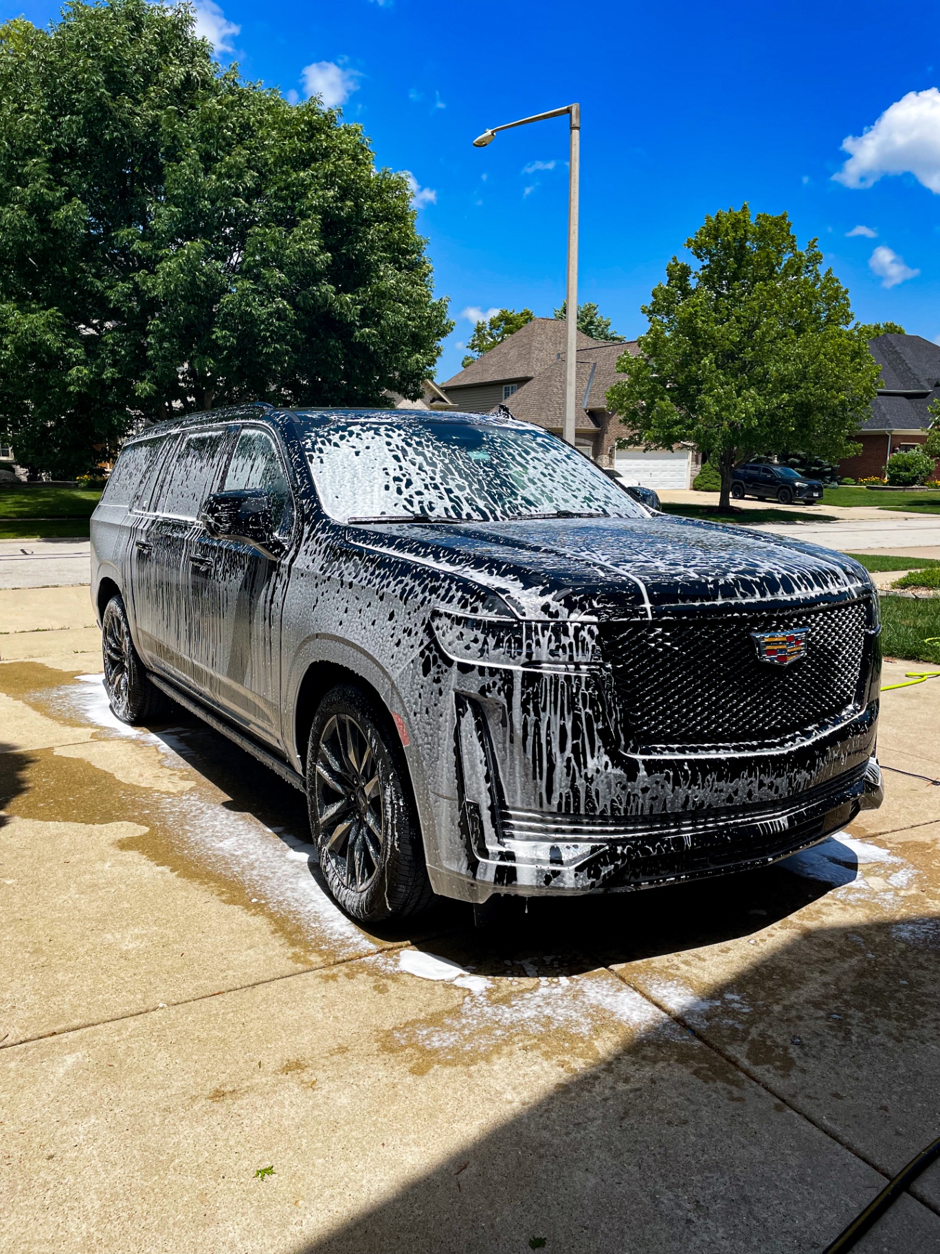 Velair Auto Care detailing work