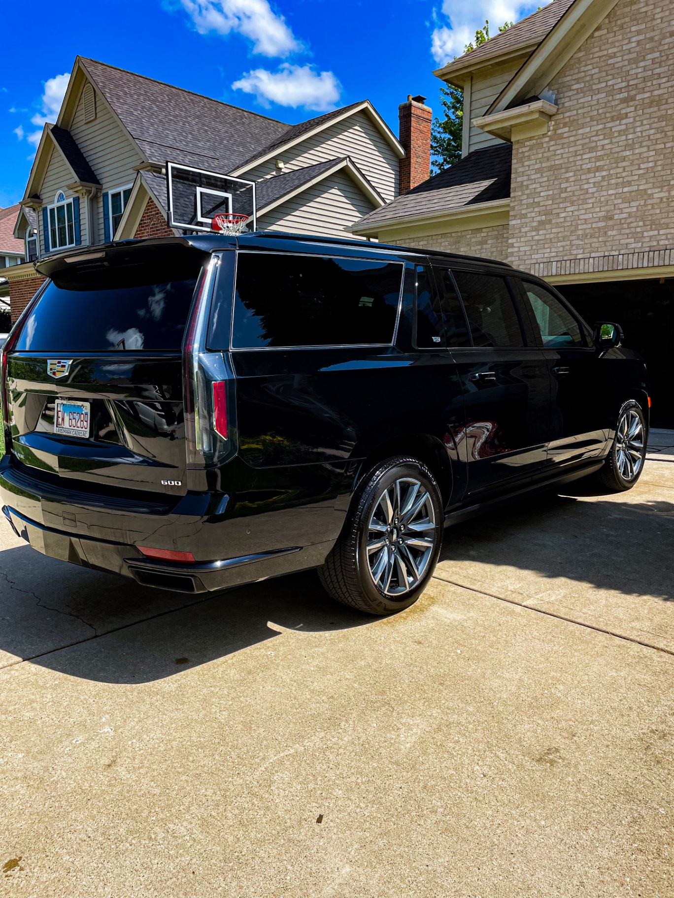 Velair Auto Care detailing work