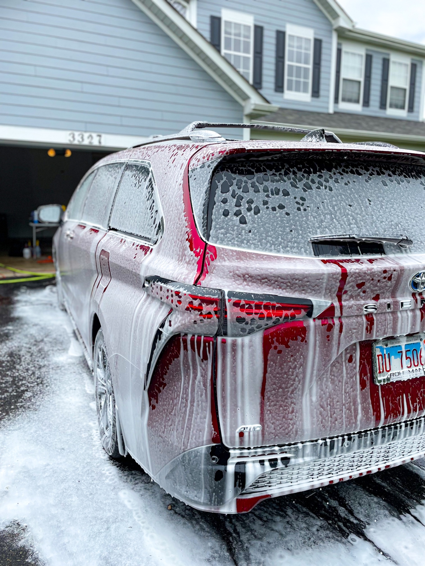 Velair Auto Care detailing work
