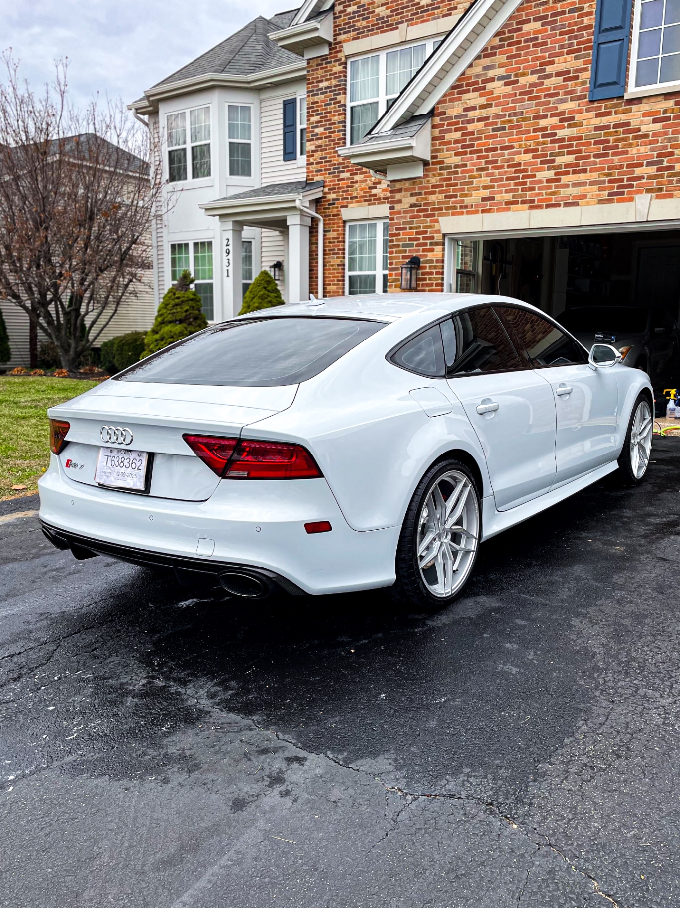 Velair Auto Care detailing work