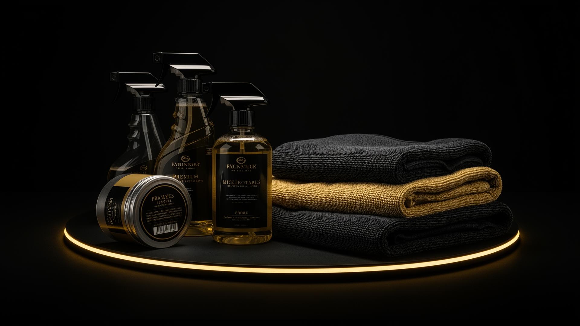 Premium detailing products by Velair Auto Care